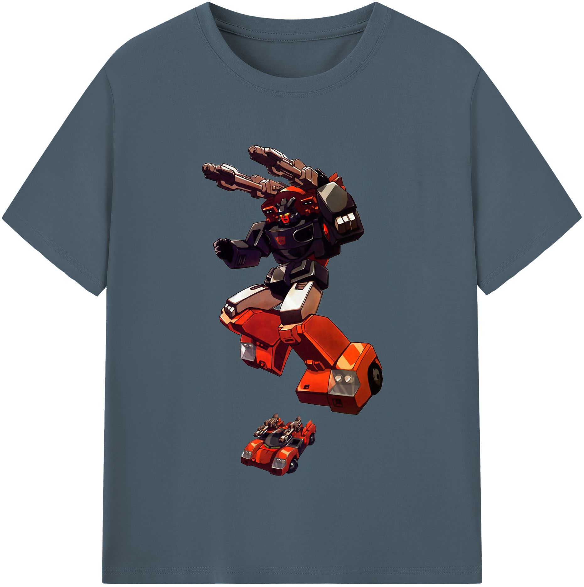 （画像用）  綿100％半袖Tシャツ（フロントプリント）